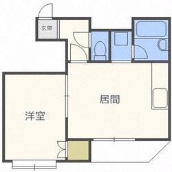 ジャスミン23の物件間取画像